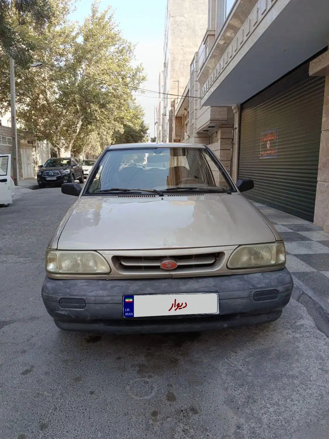 پراید صبا بنزینی - 1390