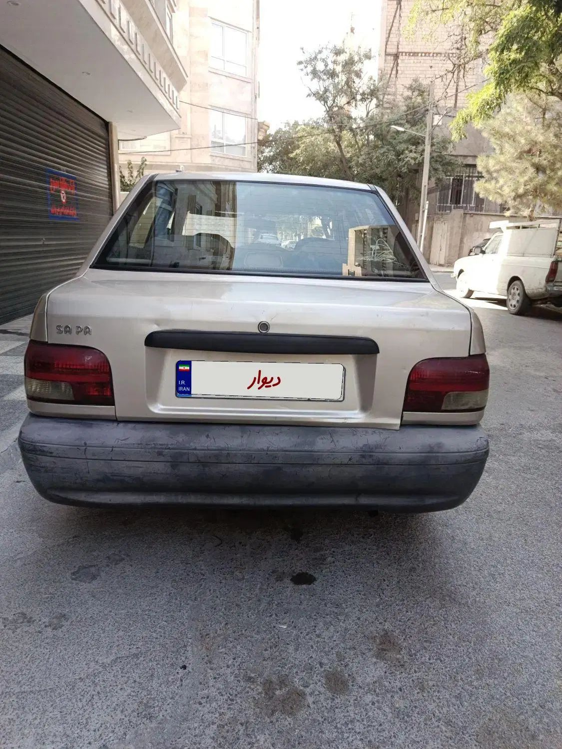 پراید صبا بنزینی - 1390