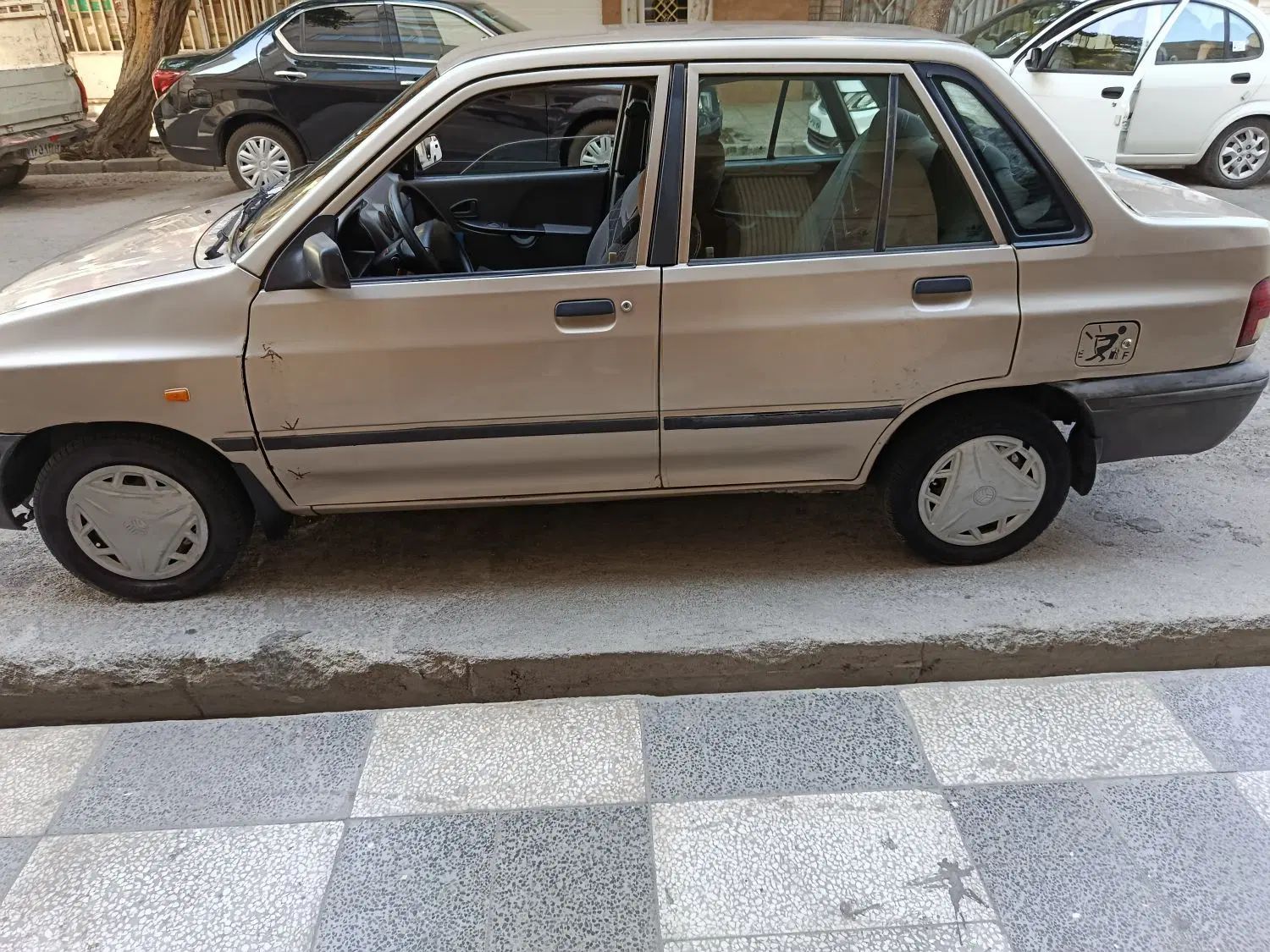پراید صبا بنزینی - 1390