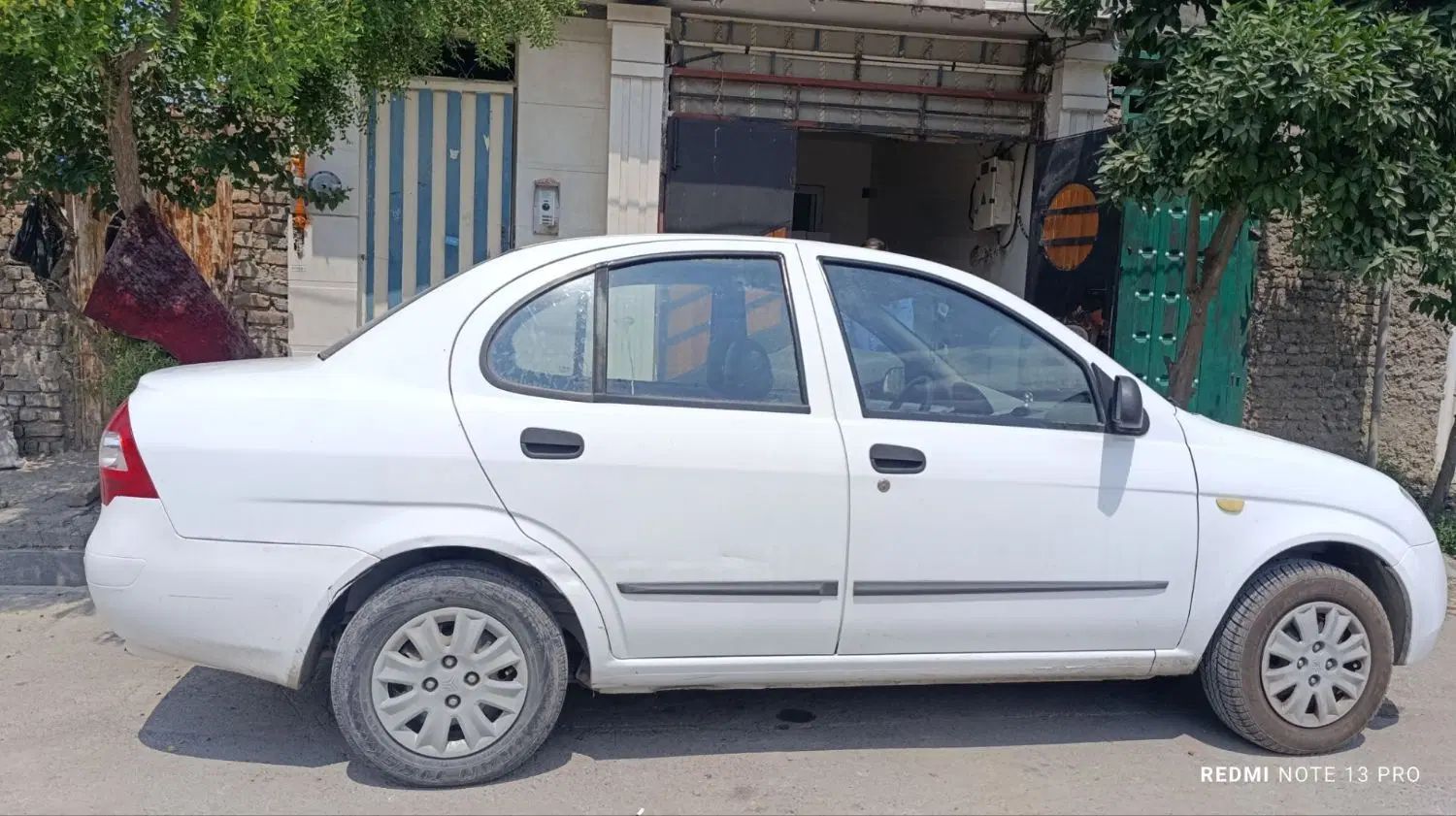 تیبا صندوق دار SX - 1398