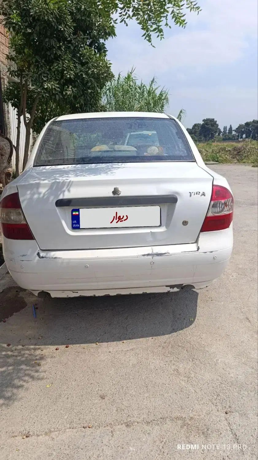 تیبا صندوق دار SX - 1398