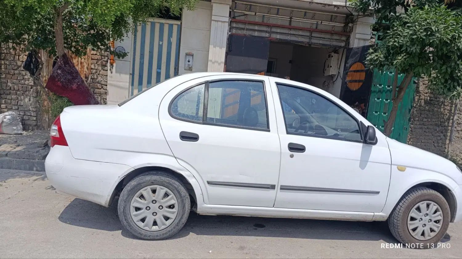 تیبا صندوق دار SX - 1398