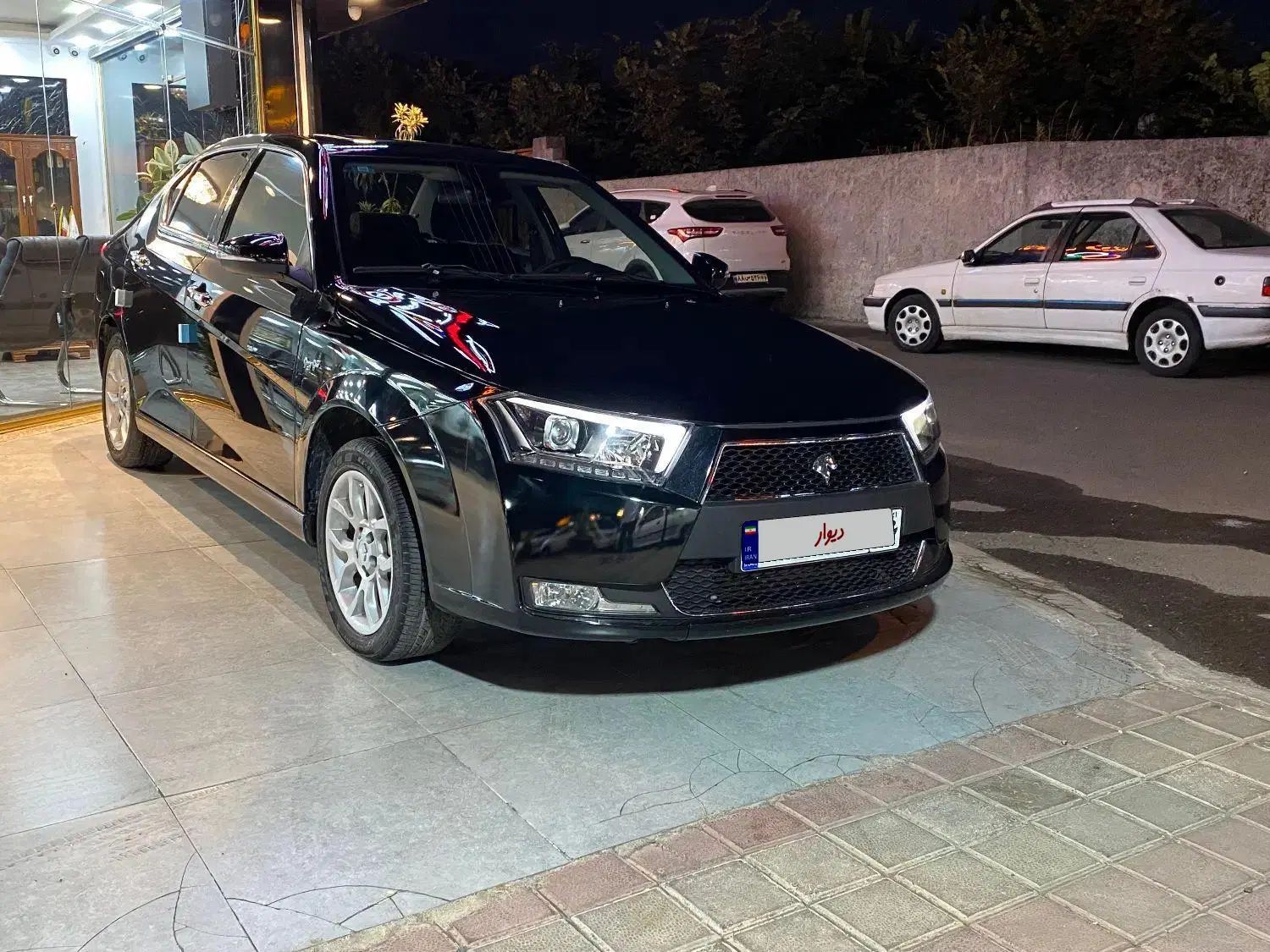 دنا پلاس توربو اتوماتیک آپشنال - 1403