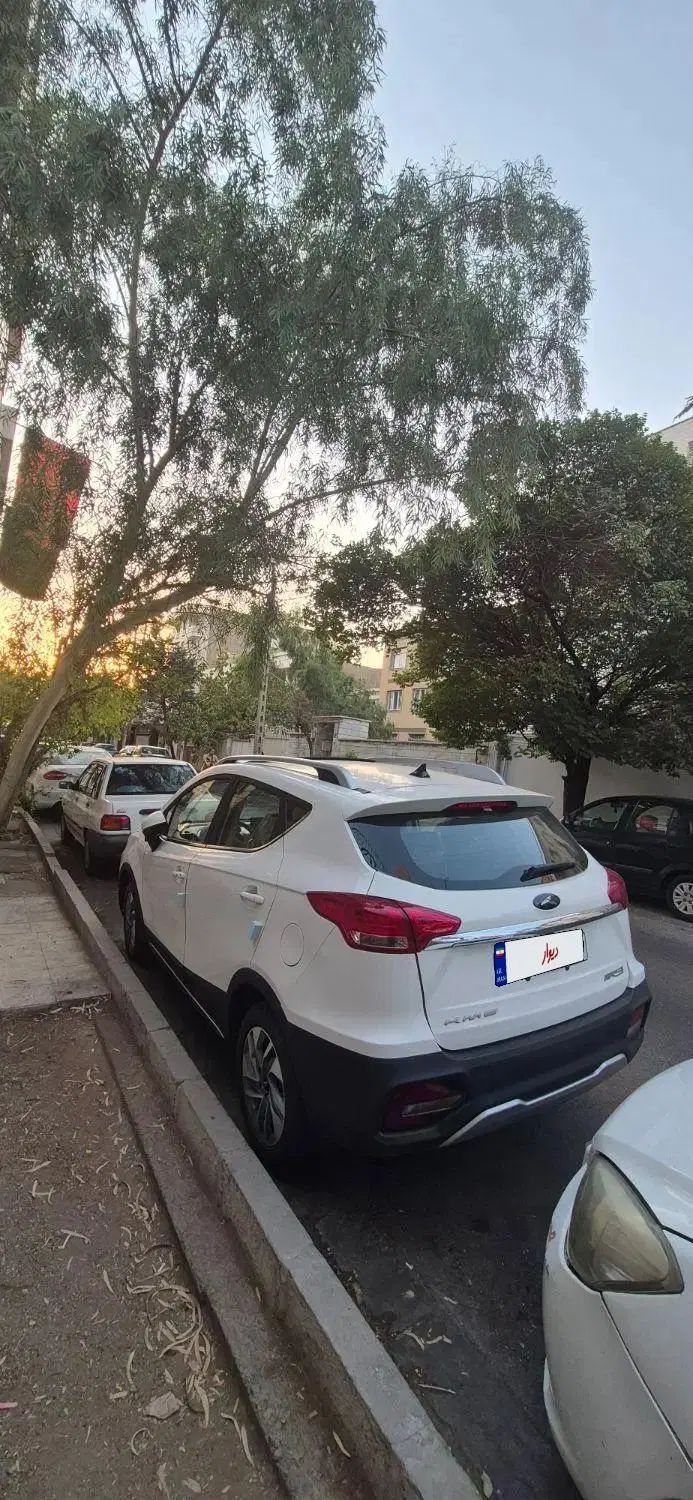 جک S3 اتوماتیک - 1404