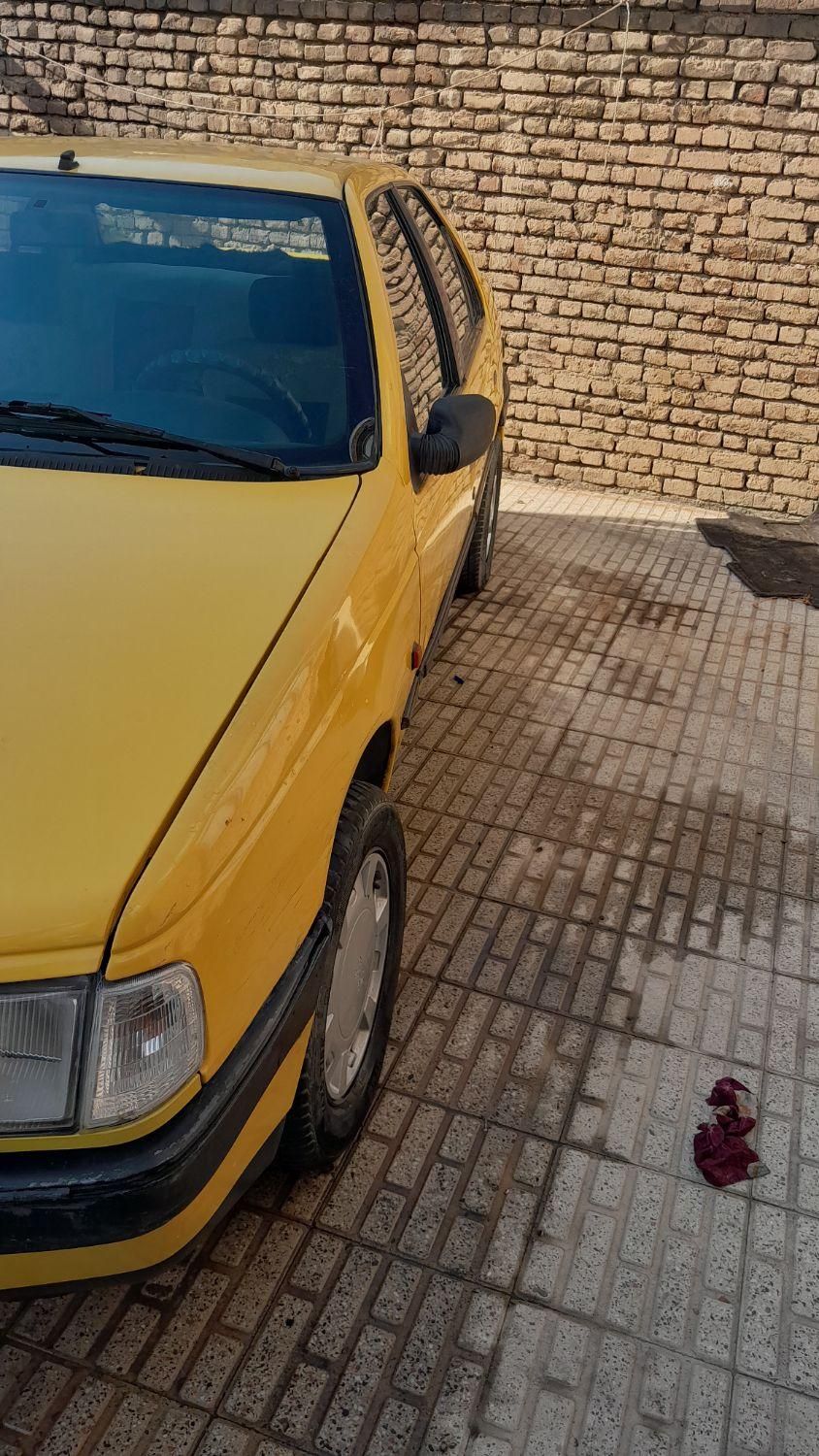 پژو روآ دوگانه سوز - 1386