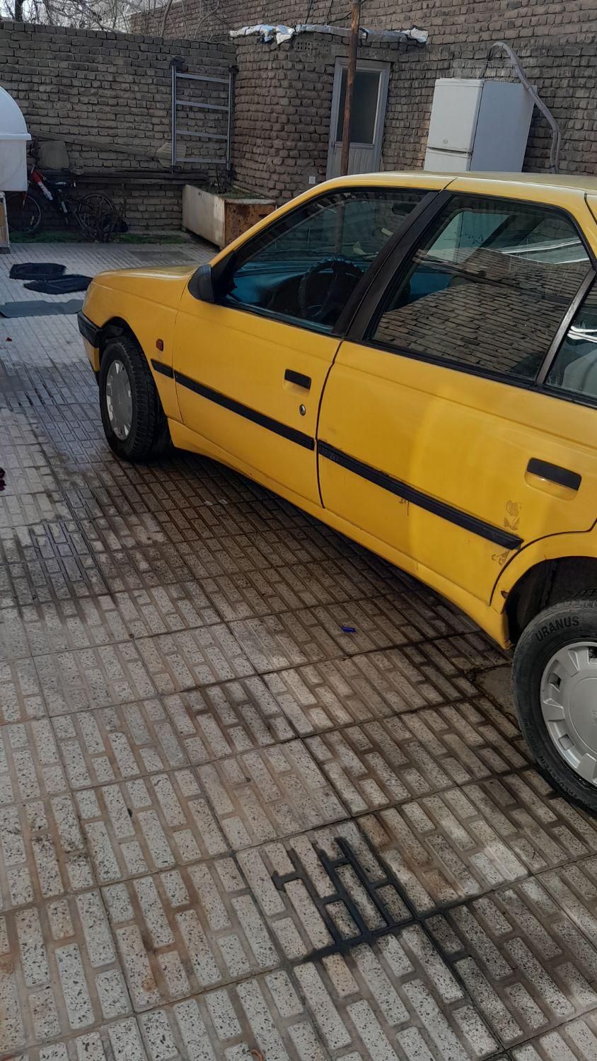 پژو روآ دوگانه سوز - 1386