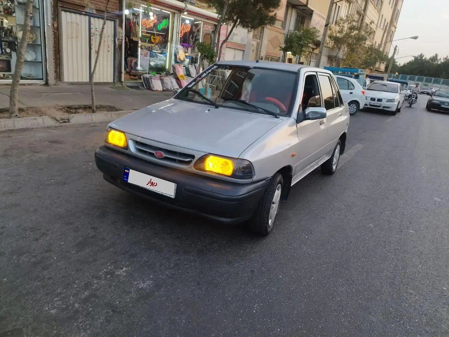 پراید صبا بنزینی - 1390