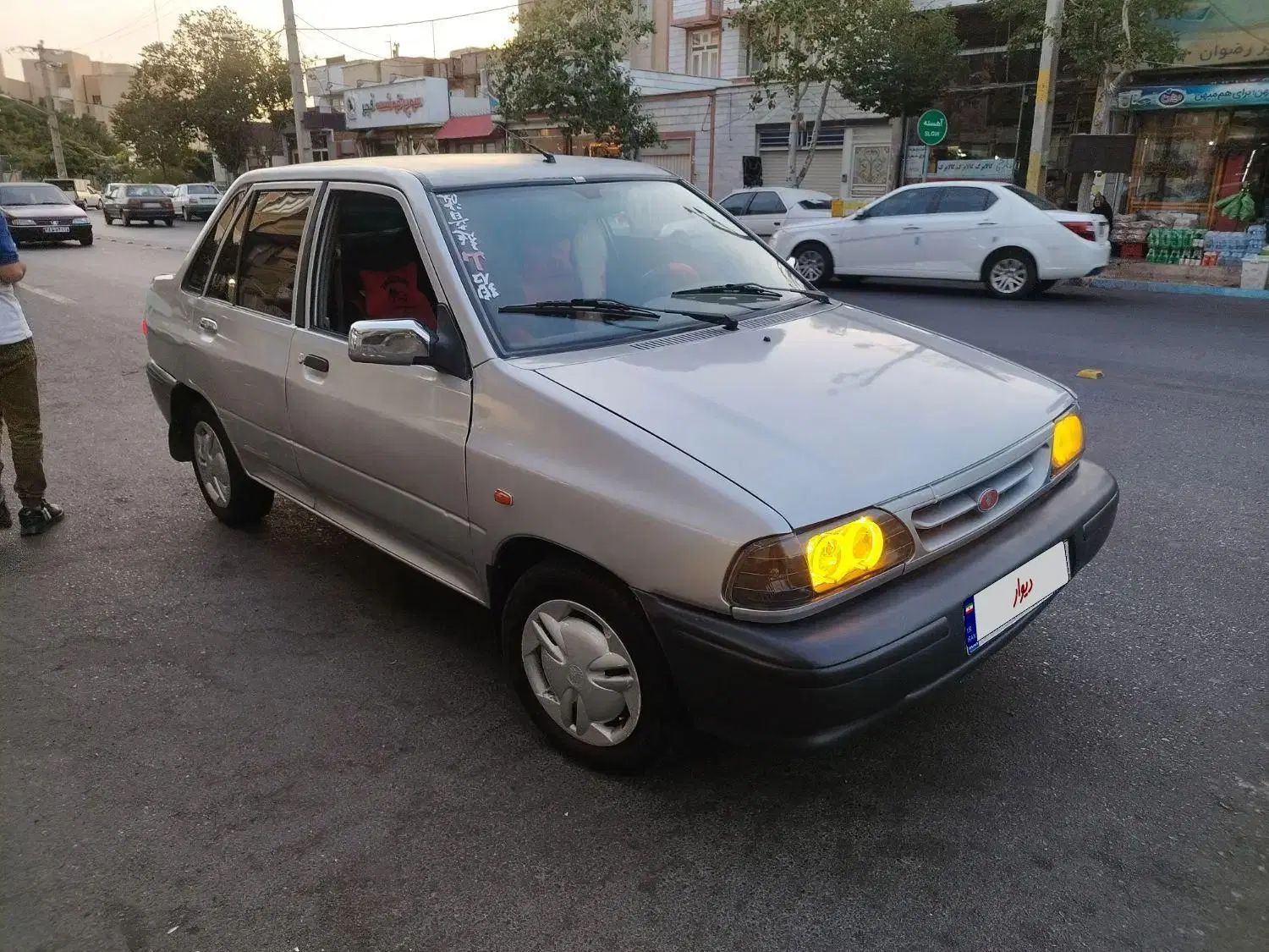 پراید صبا بنزینی - 1390