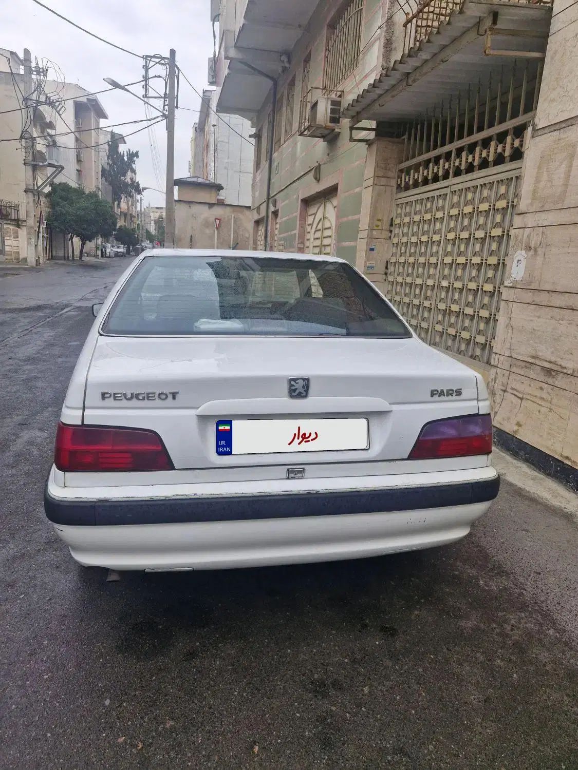 پژو پارس XU7ساده - 1387