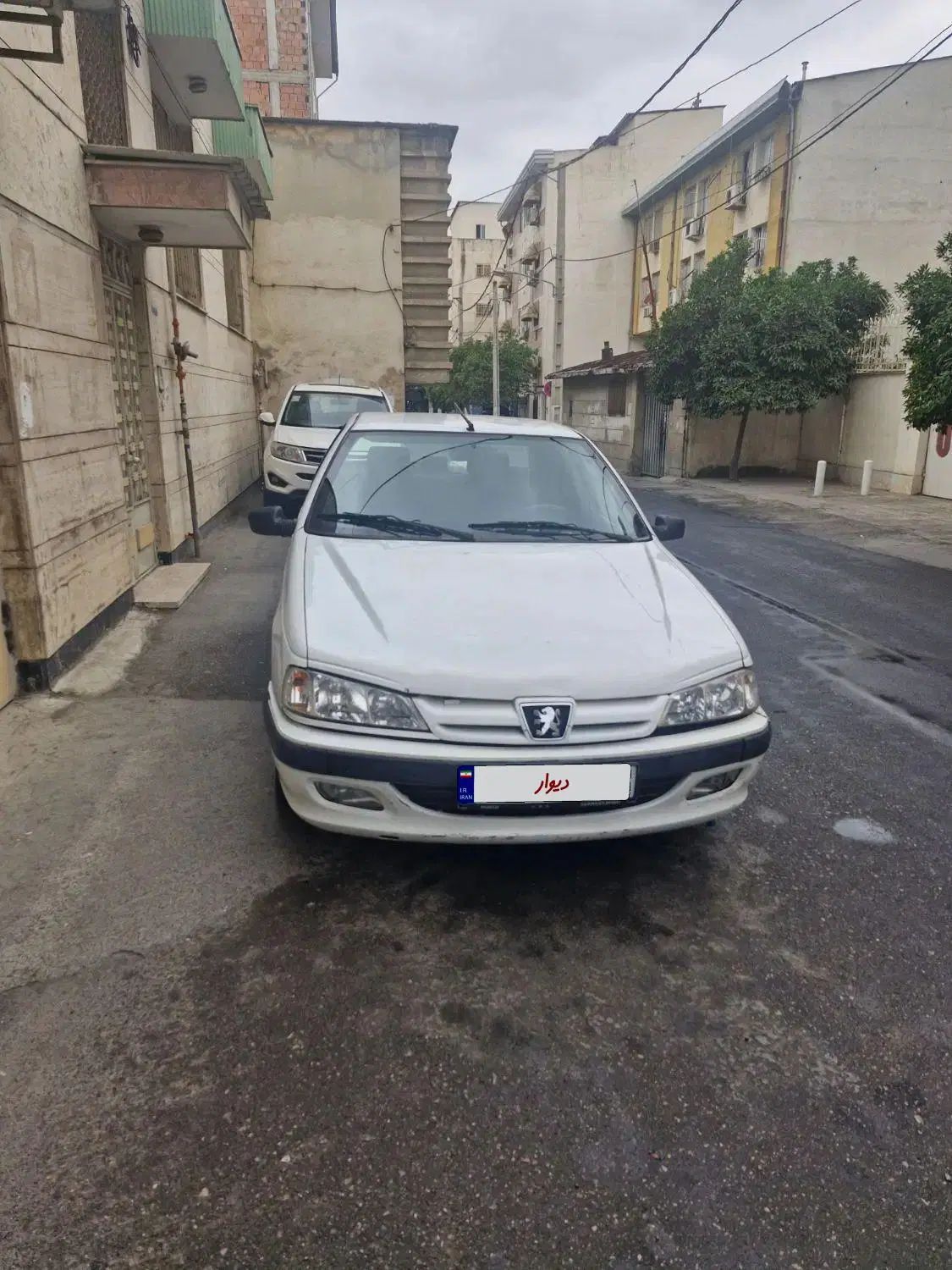 پژو پارس XU7ساده - 1387