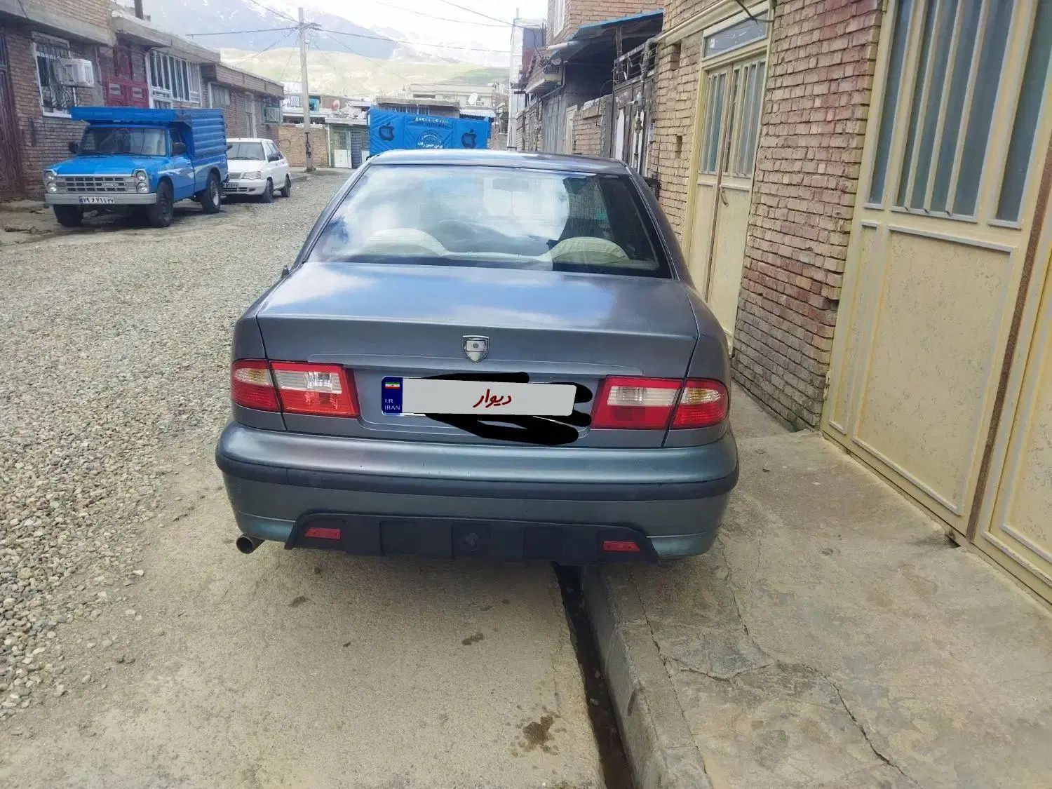 سمند LX XU7 - 1386