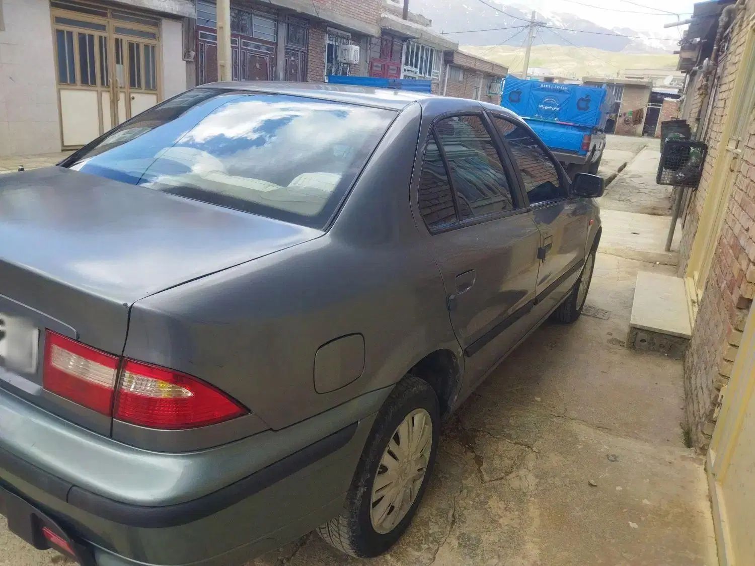 سمند LX XU7 - 1386