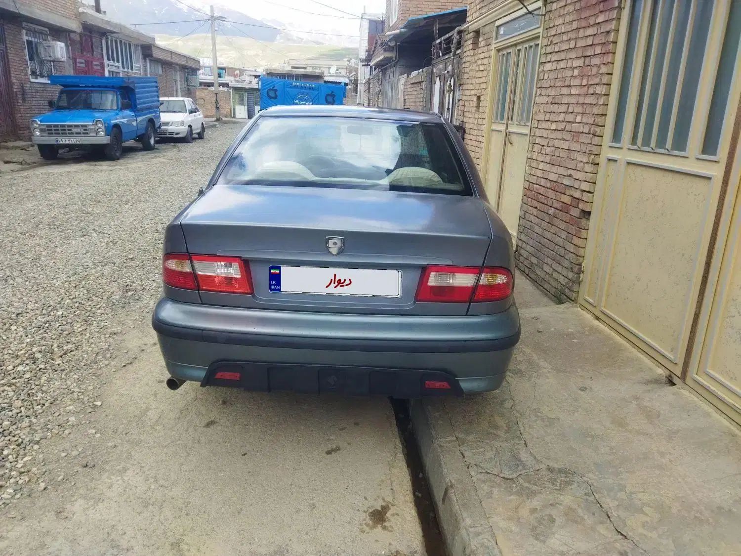 سمند LX XU7 - 1386