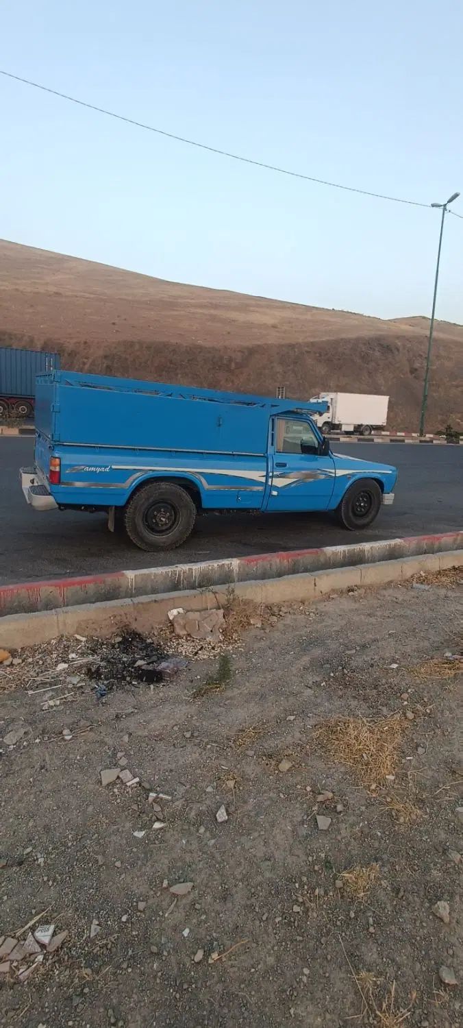 خودرو زامیاد، وانت نیسانZ24 آگهی ann_20092466