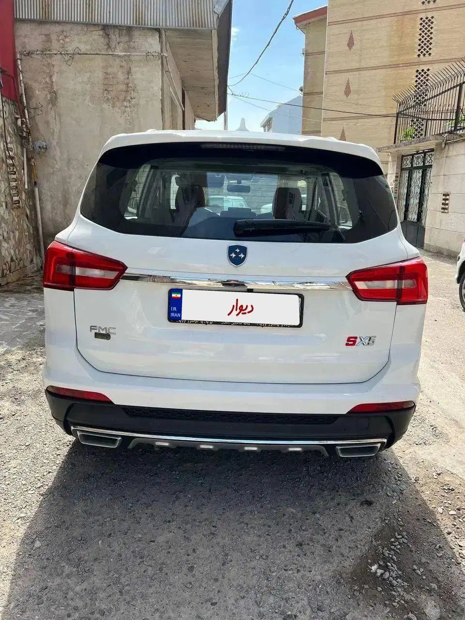خودرو فردا، SX5 آگهی ann_20092475