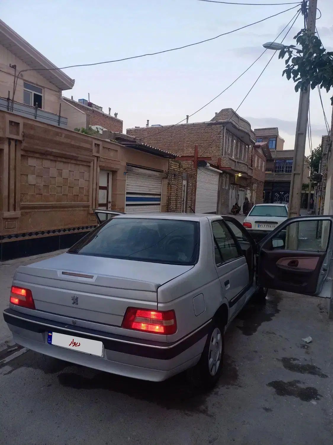 پژو 405 SLX بنزینی  XU7 - 1390