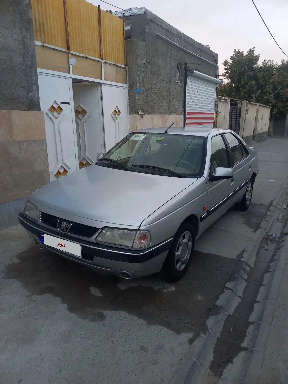 پژو 405 SLX بنزینی  XU7 - 1390