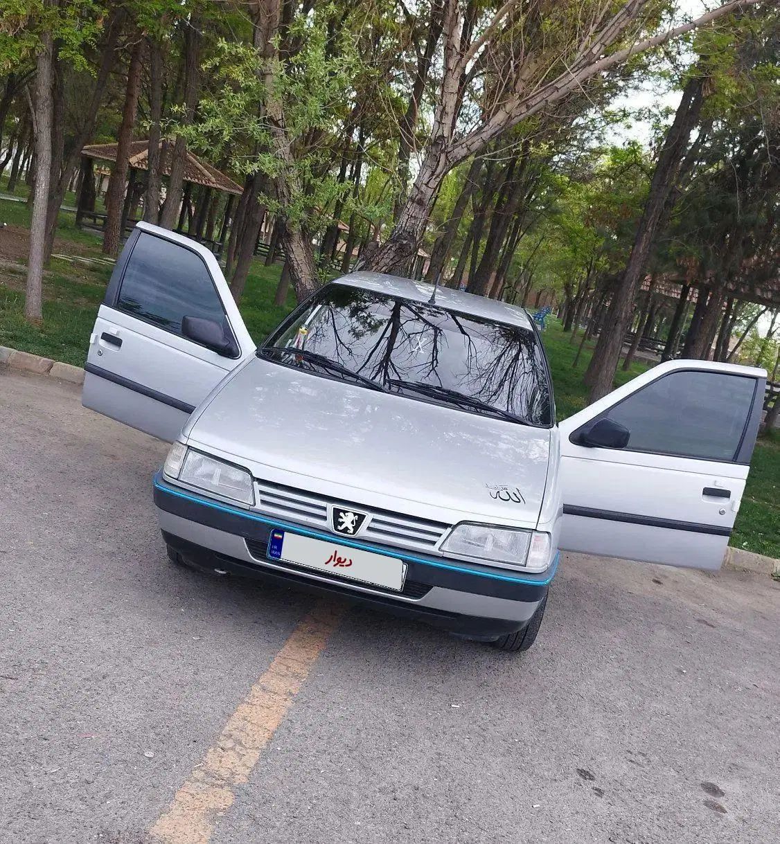 پژو 405 GLX - 1386