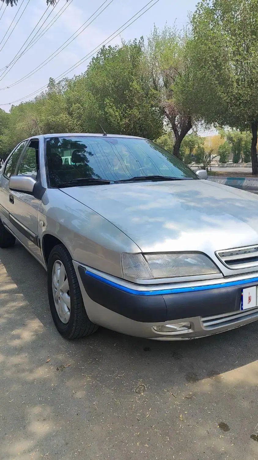 سیتروئن زانتیا SX - 1384