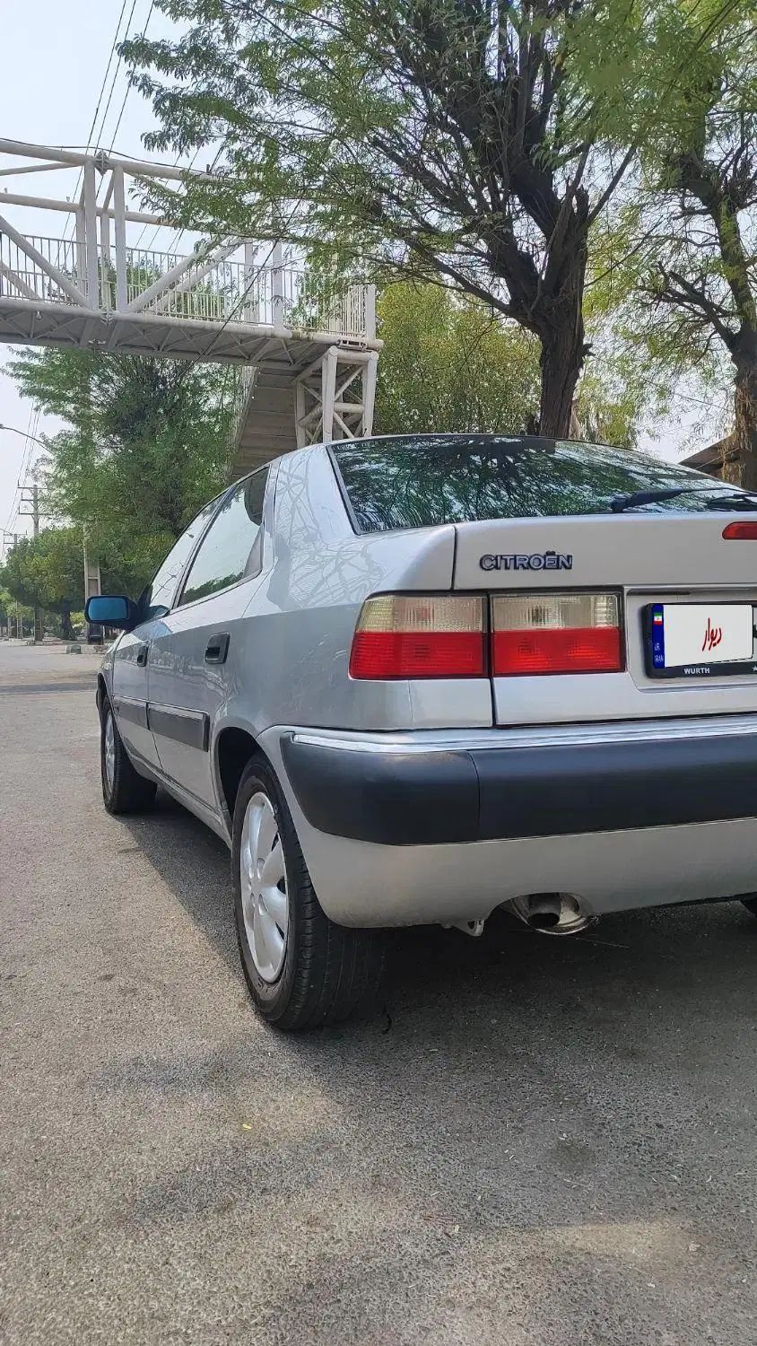 سیتروئن زانتیا SX - 1384