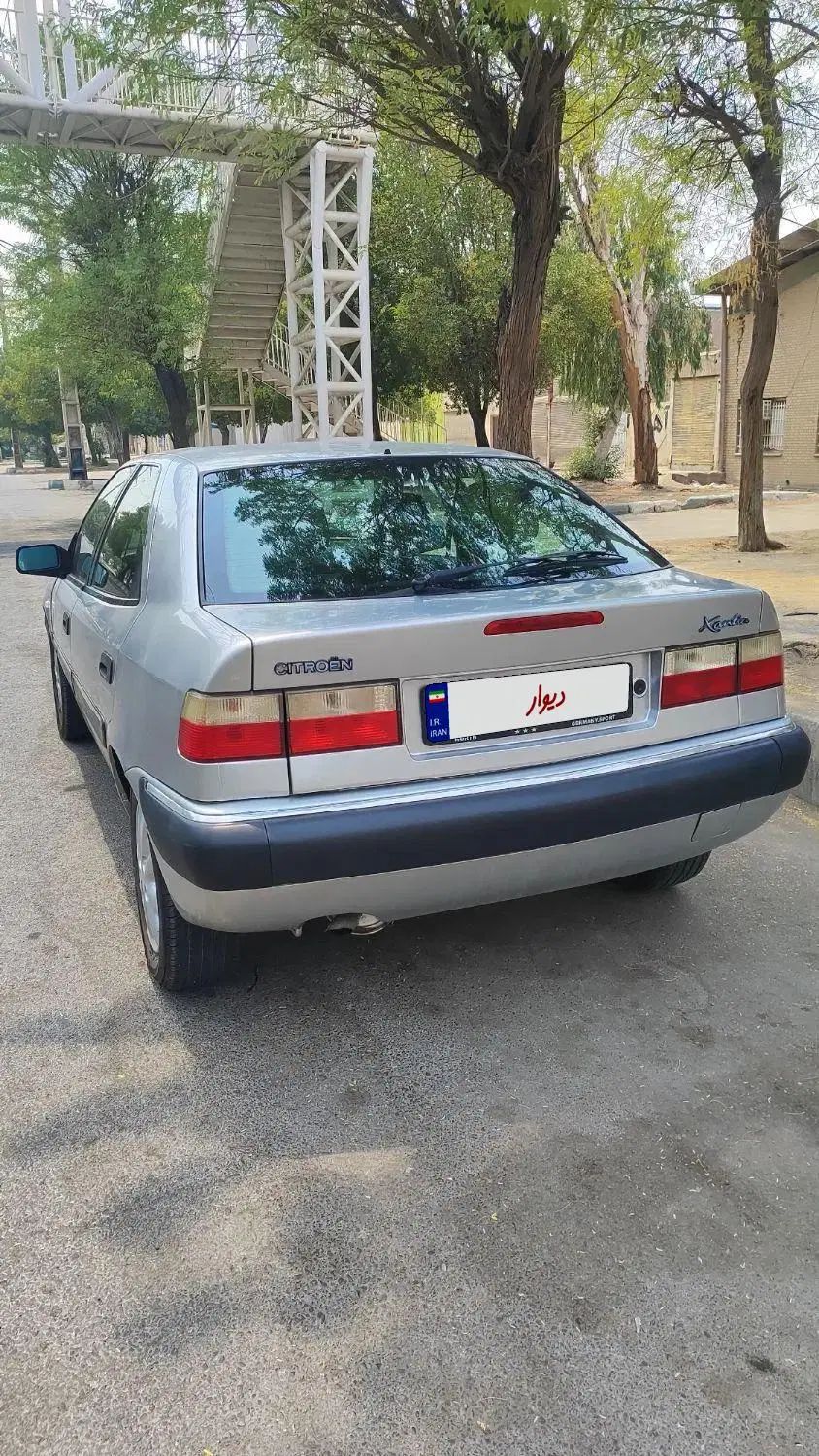 خودرو سیتروئن، زانتیا آگهی ann_20092491