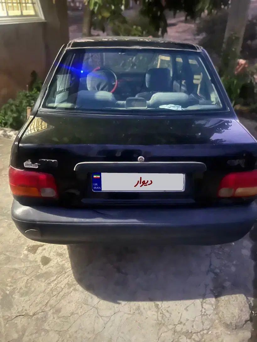 پراید صبا بنزینی - 1383