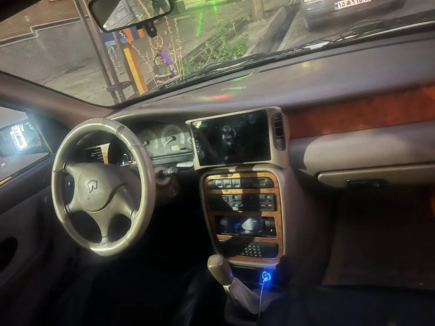 سمند LX EF7 دوگانه سوز - 1389