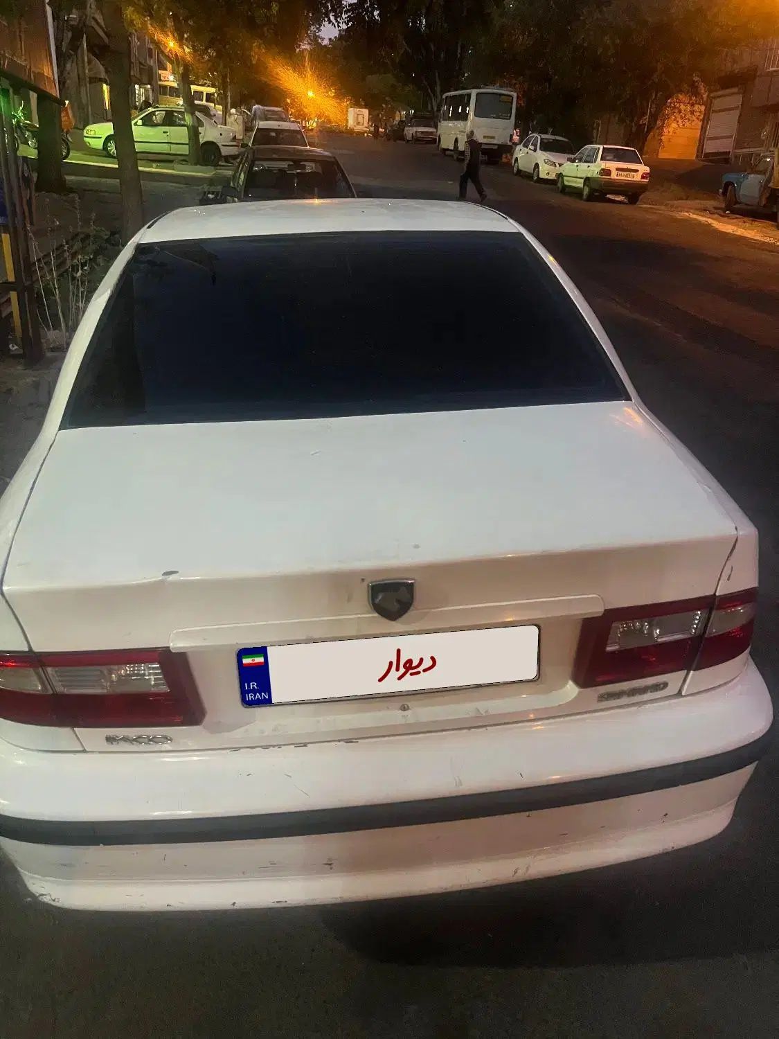 سمند LX EF7 دوگانه سوز - 1389