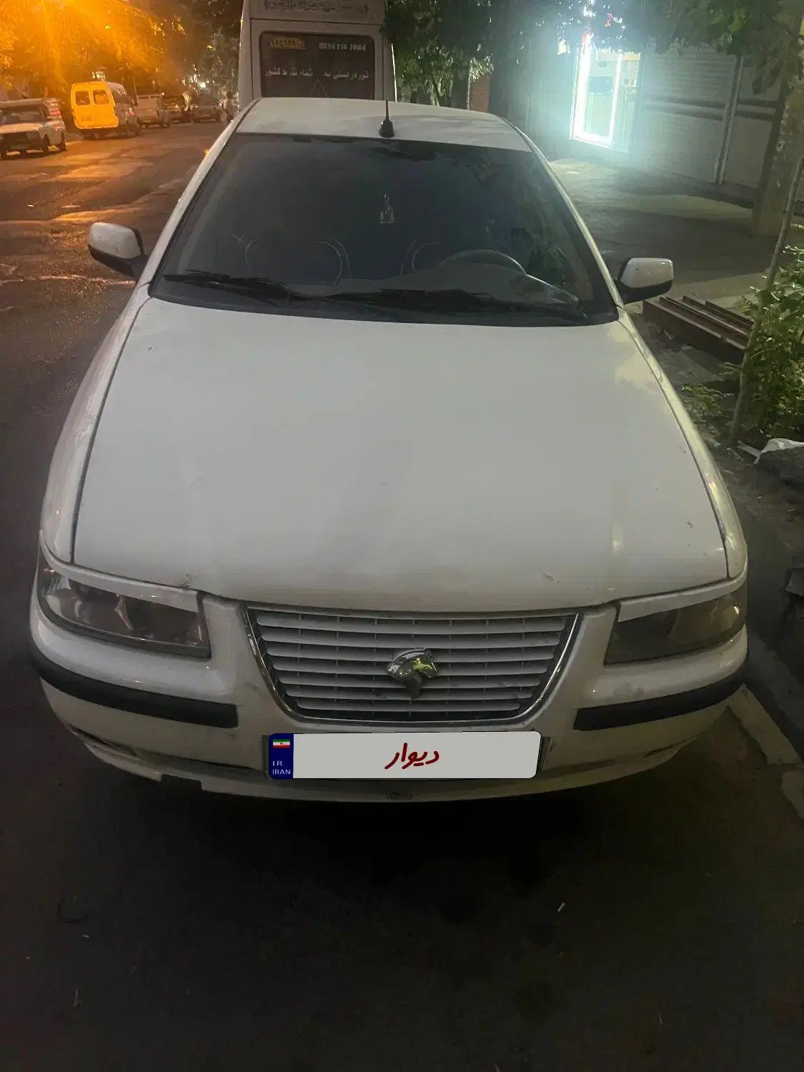 سمند LX EF7 دوگانه سوز - 1389