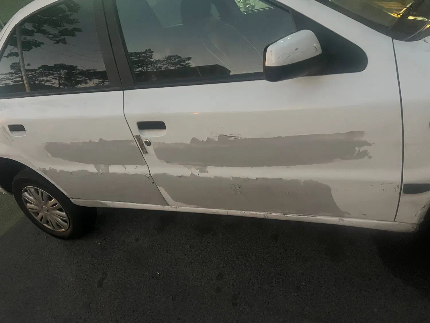 سمند LX EF7 دوگانه سوز - 1389