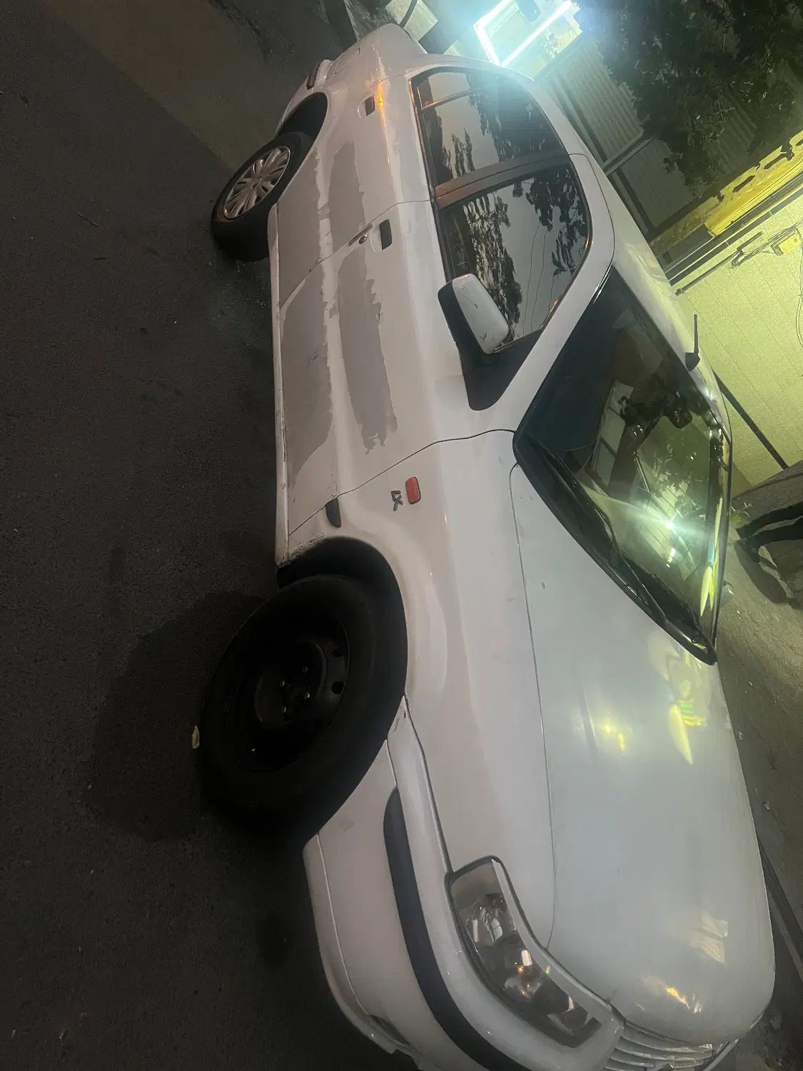 سمند LX EF7 دوگانه سوز - 1389