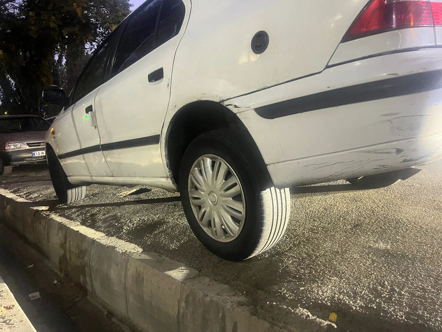 سمند LX EF7 دوگانه سوز - 1389