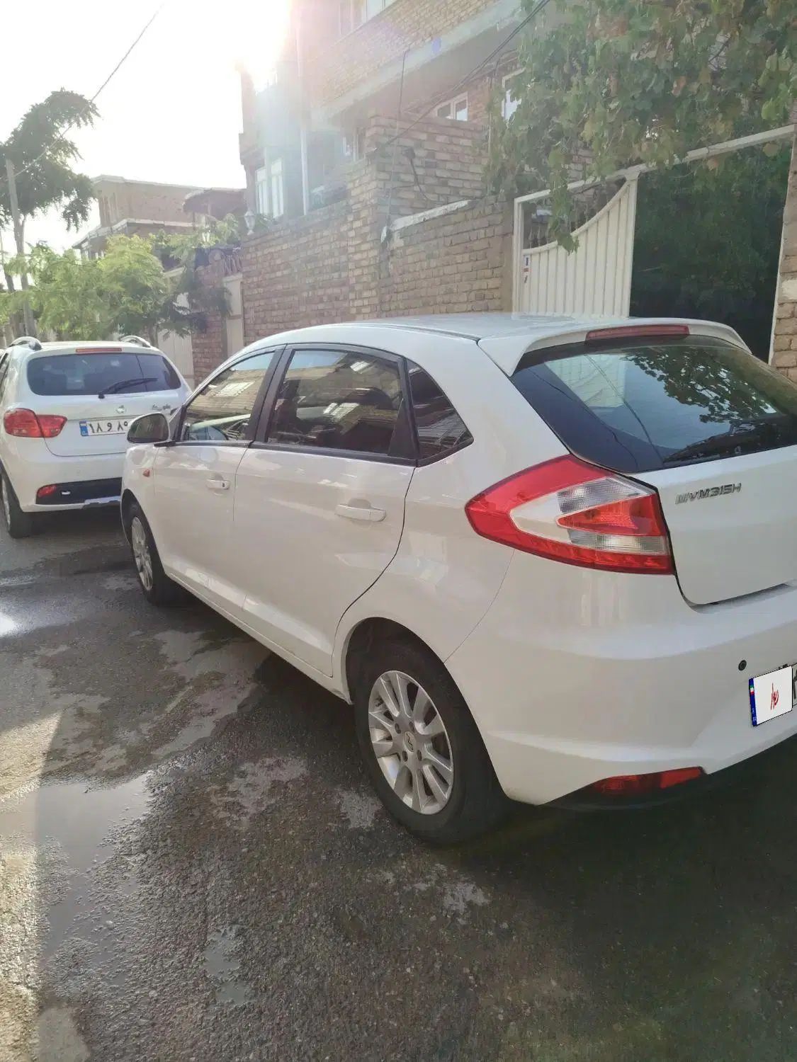 ام وی ام 315 هاچ بک اسپرت لاکچری - 1394