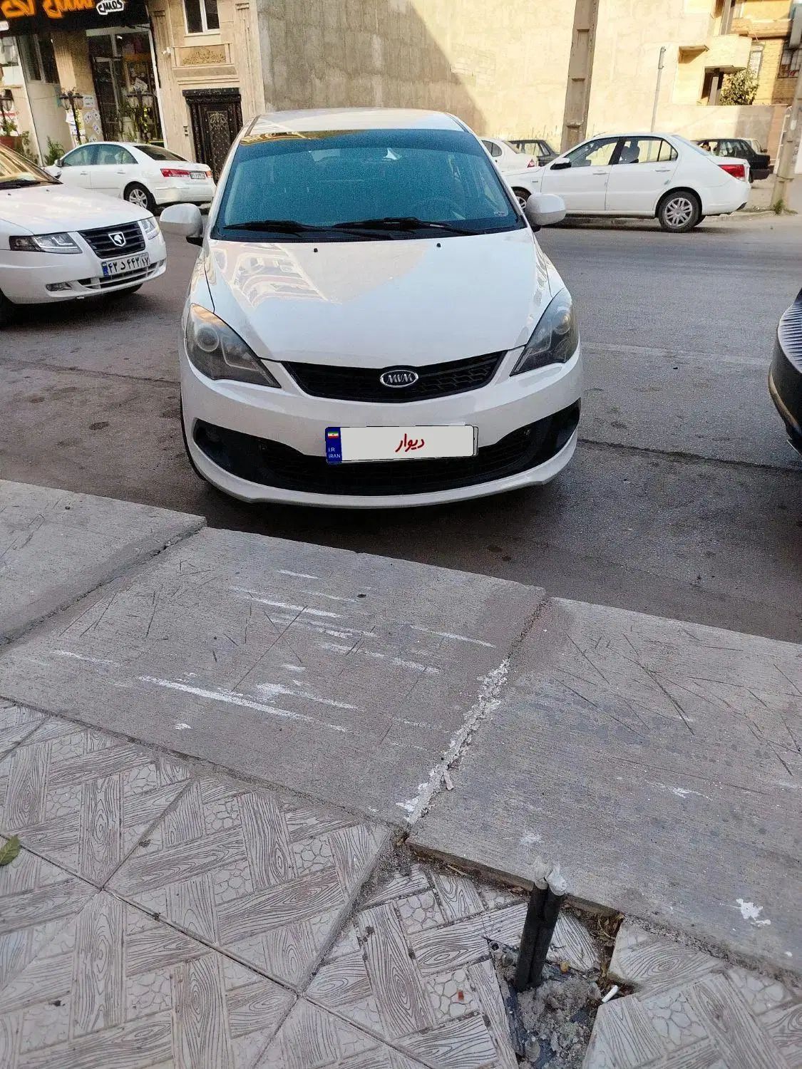 خودرو ام وی ام، 315 هاچ بک آگهی ann_20092498