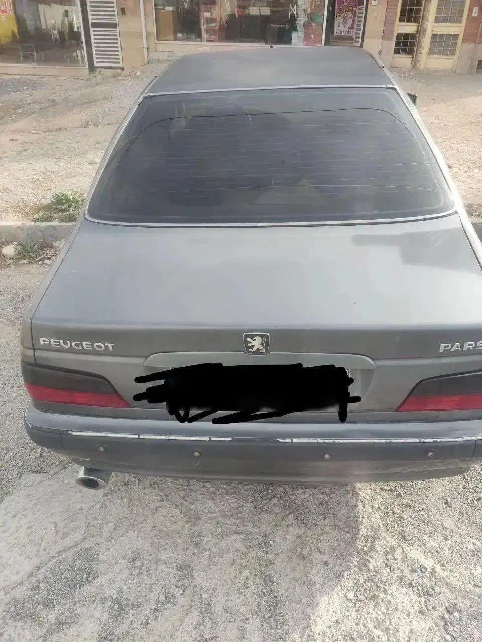 پژو پارس سال - 1393
