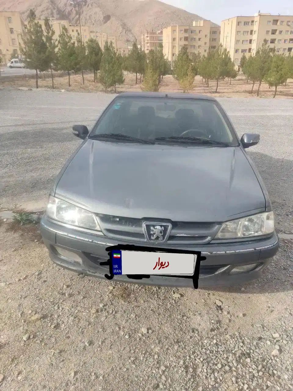 پژو پارس سال - 1393