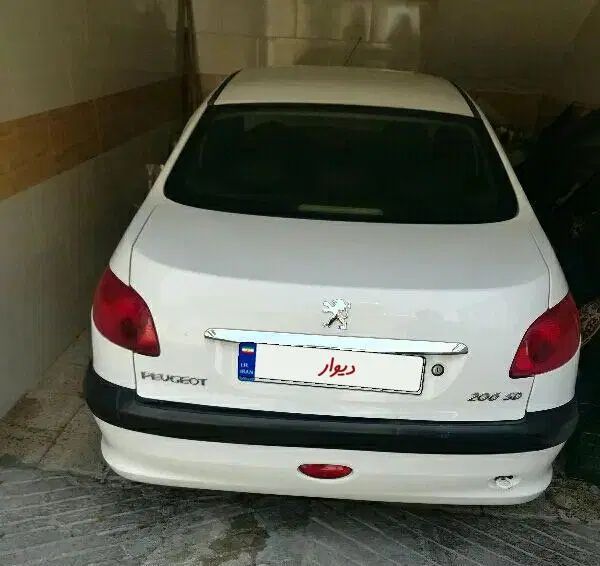 خودرو پژو، ۲۰۶ صندوق دار آگهی ann_20092504