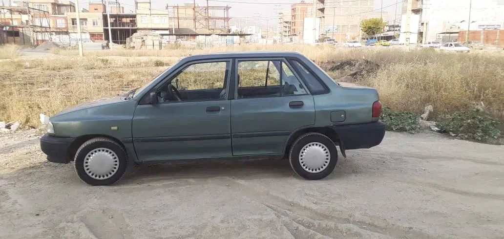 پراید صبا بنزینی - 1386