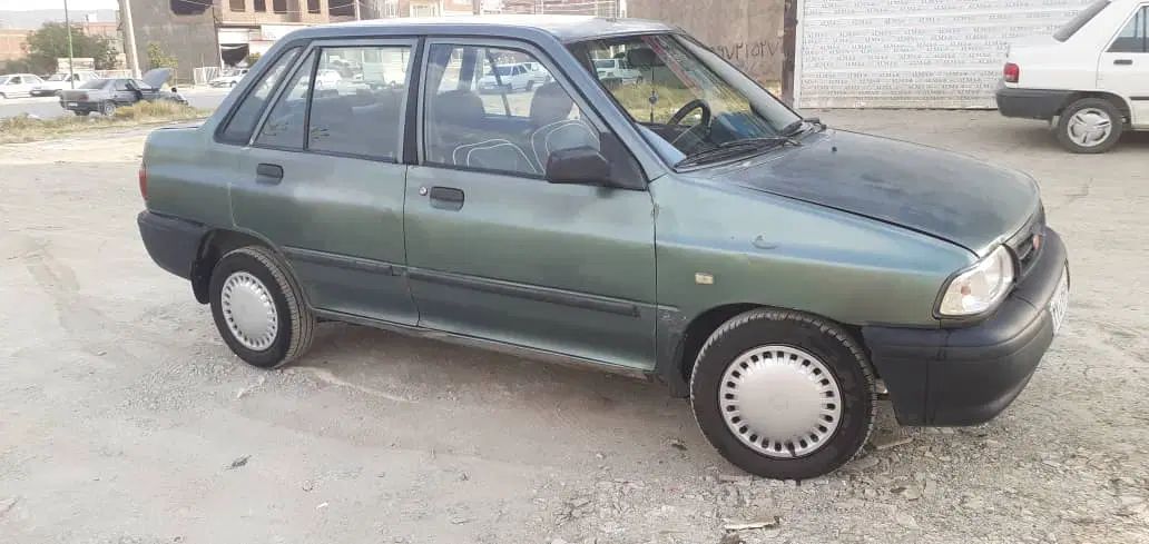 پراید صبا بنزینی - 1386