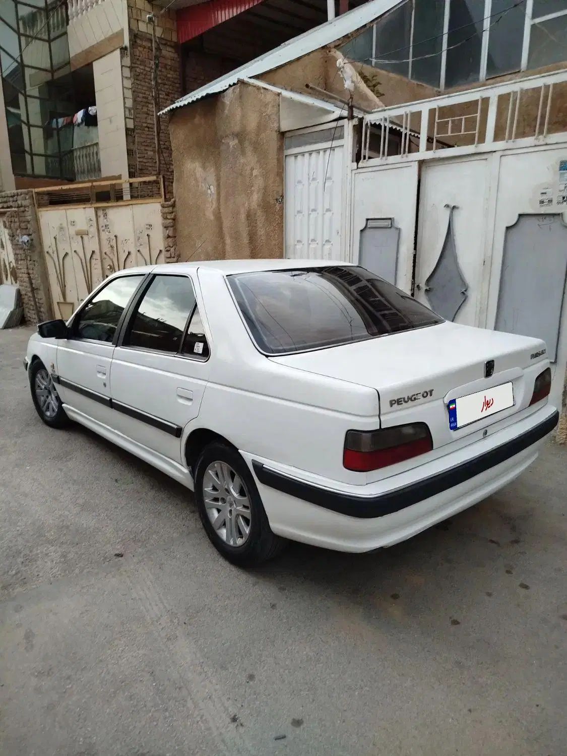 پژو پارس XU7ساده - 1391