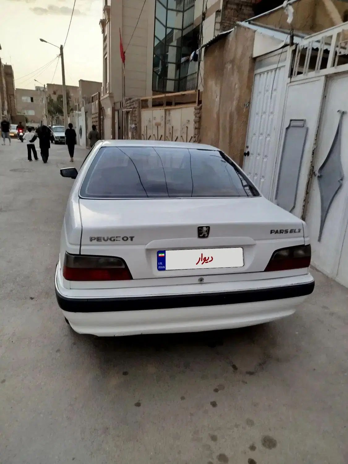 پژو پارس XU7ساده - 1391