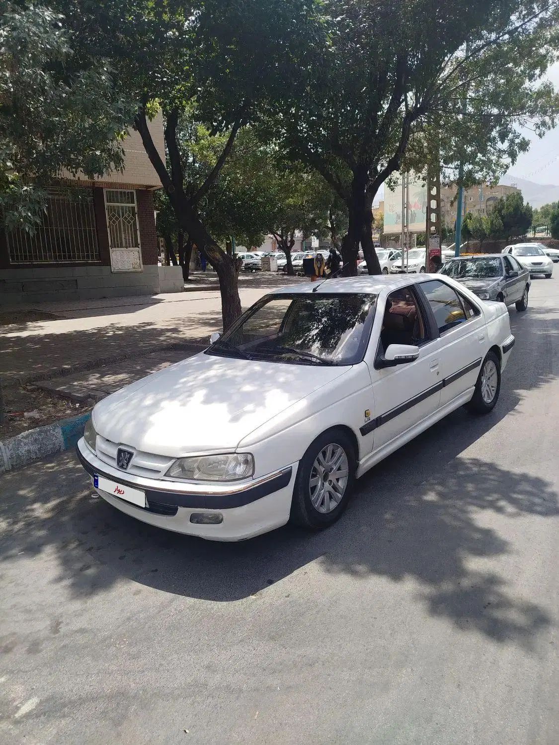 پژو پارس XU7ساده - 1391