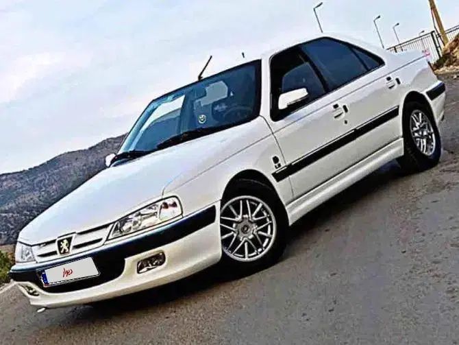 پژو پارس LX - 1400