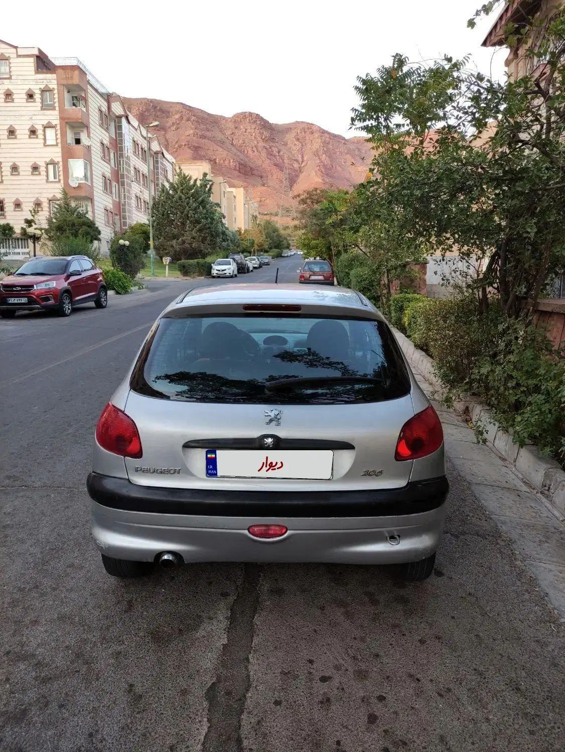 پژو 206 تیپ 2 - 1383
