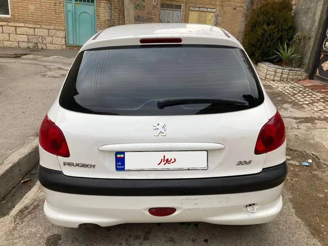 پژو 206 تیپ 2 - 1390
