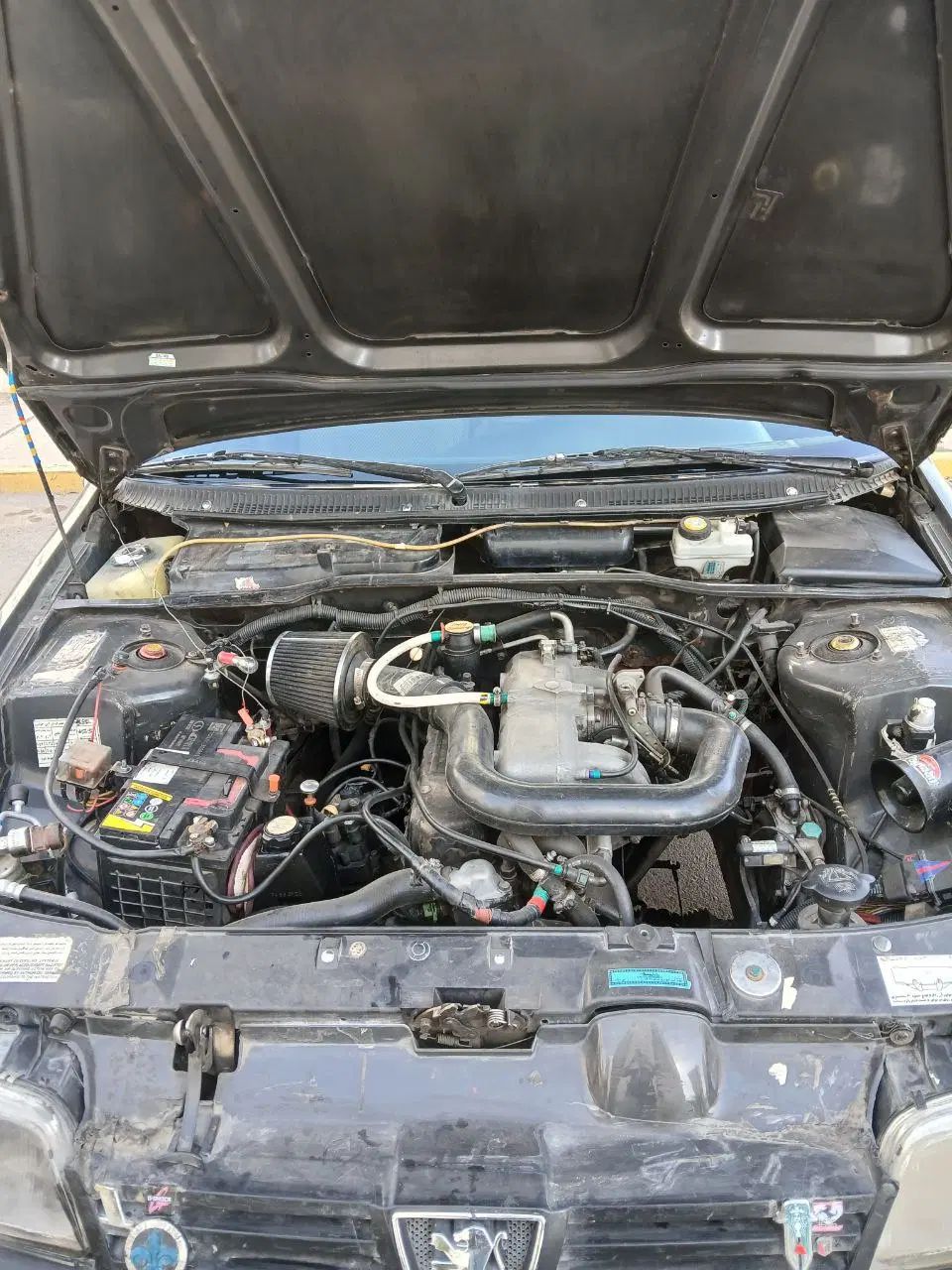 پژو آردی دوگانه سوز CNG - 1385