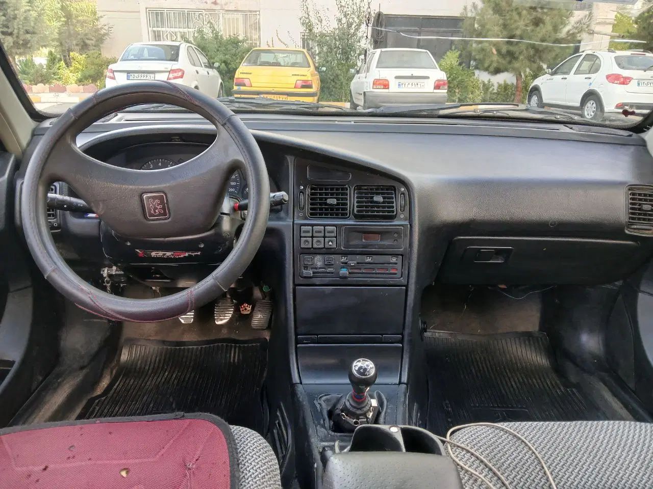 پژو آردی دوگانه سوز CNG - 1385