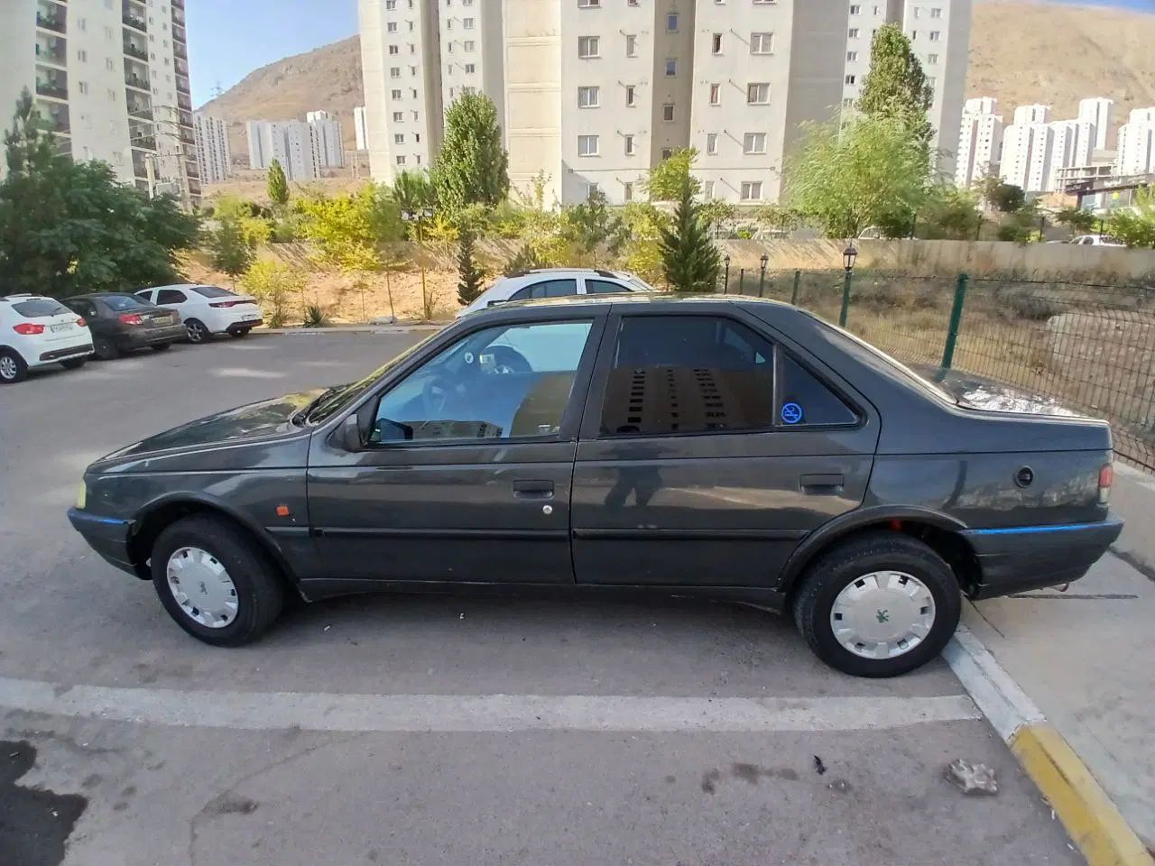 پژو آردی دوگانه سوز CNG - 1385
