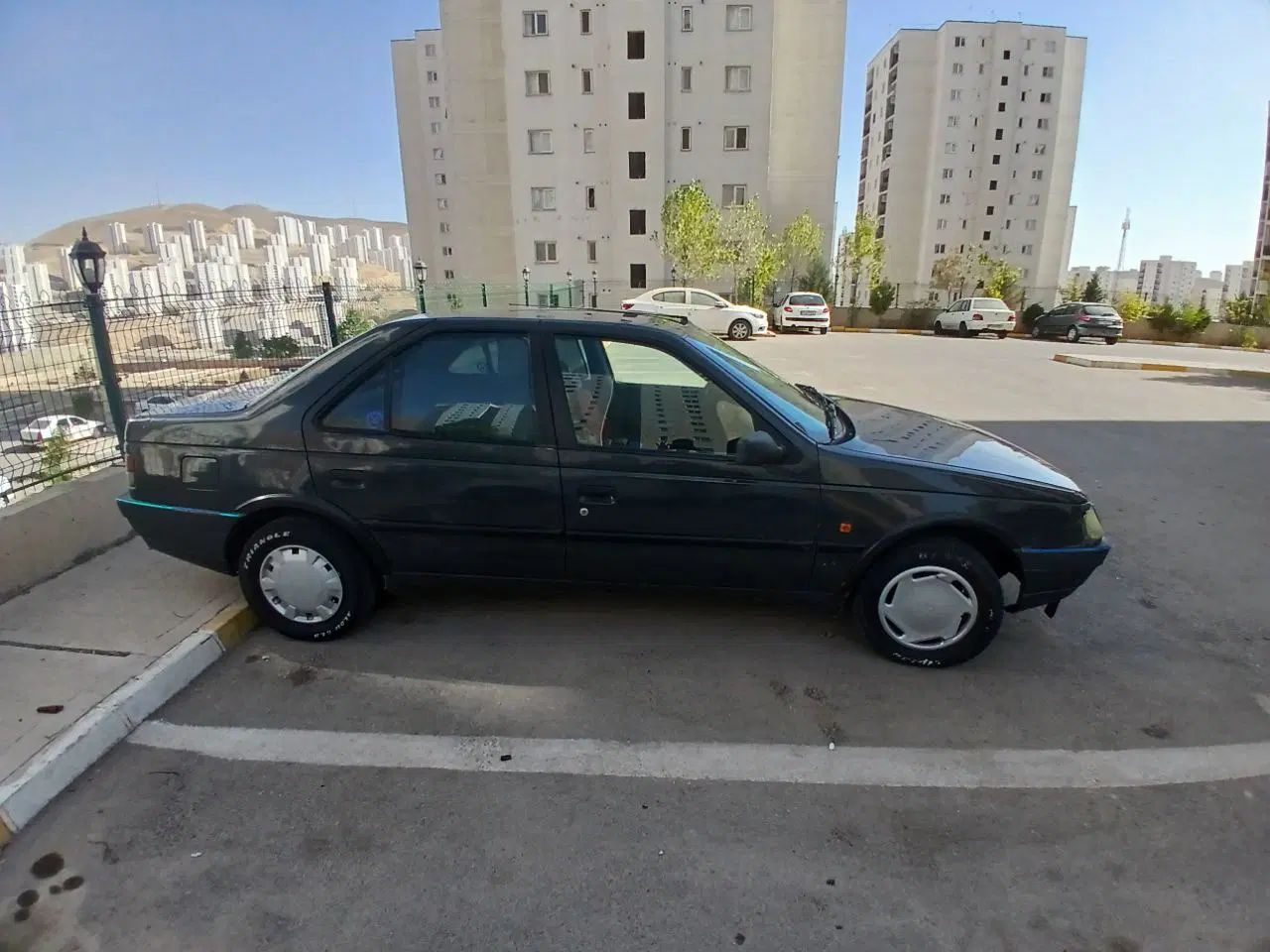 پژو آردی دوگانه سوز CNG - 1385