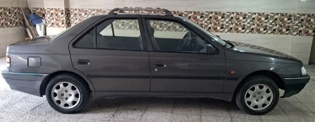 پژو روآ بنزینی - 1386
